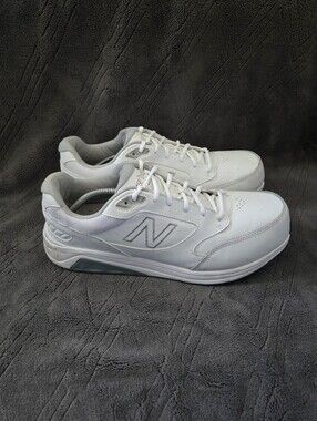 New Balance 928v3 Walking Shoes Mens Sz 12.5 4E Casual Sneakers White Leather.